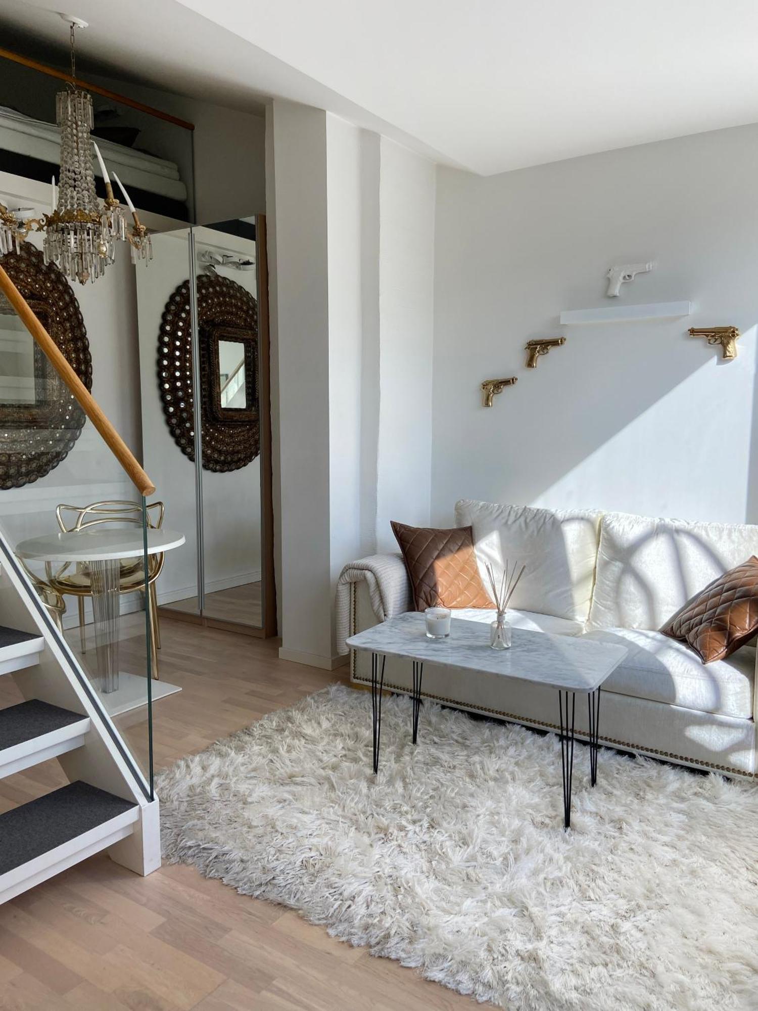 헬싱키 Elegant Penthouse Loft - Center 아파트 외부 사진