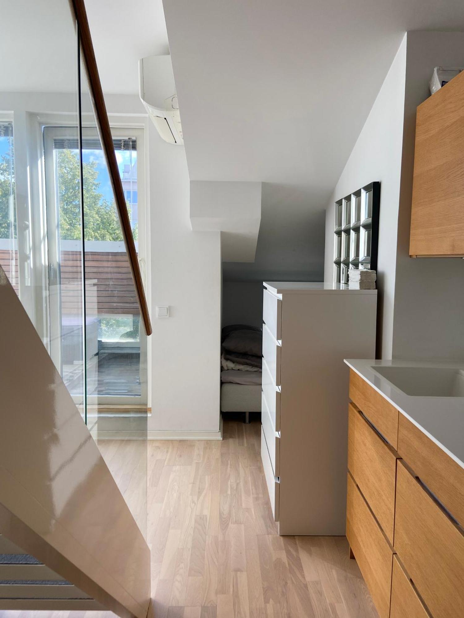 헬싱키 Elegant Penthouse Loft - Center 아파트 외부 사진