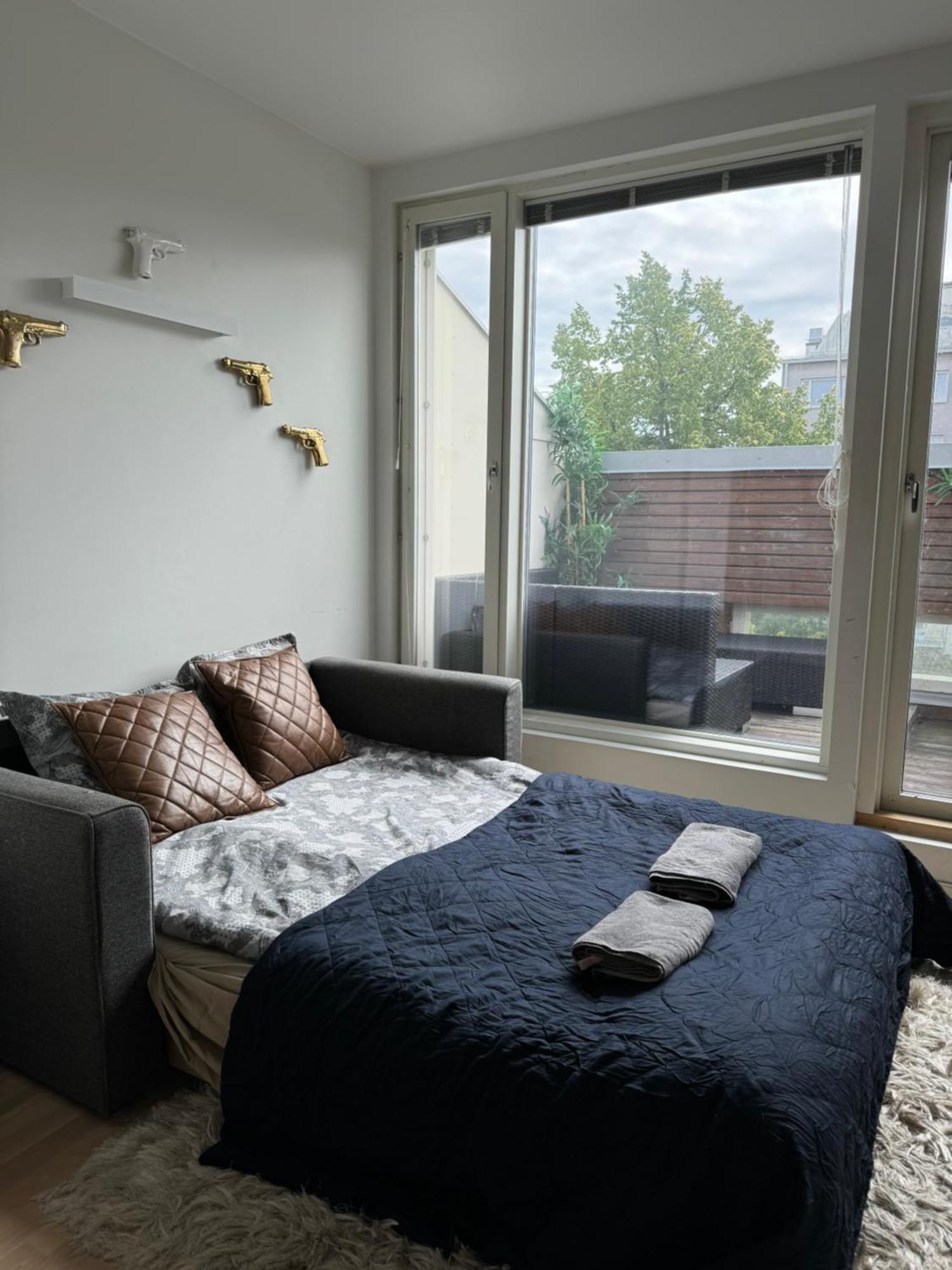 헬싱키 Elegant Penthouse Loft - Center 아파트 외부 사진